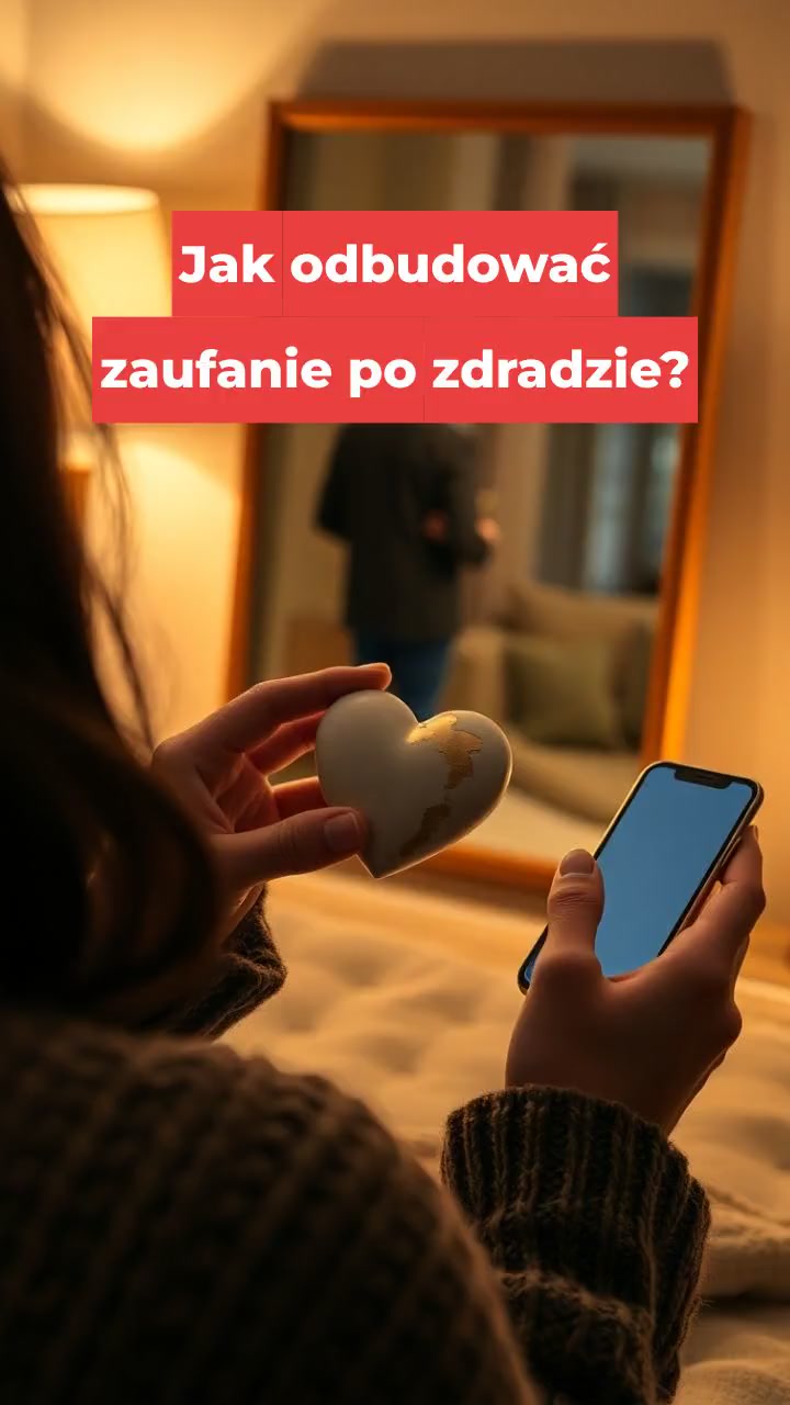 Jak odbudować zaufanie po zdradzie?