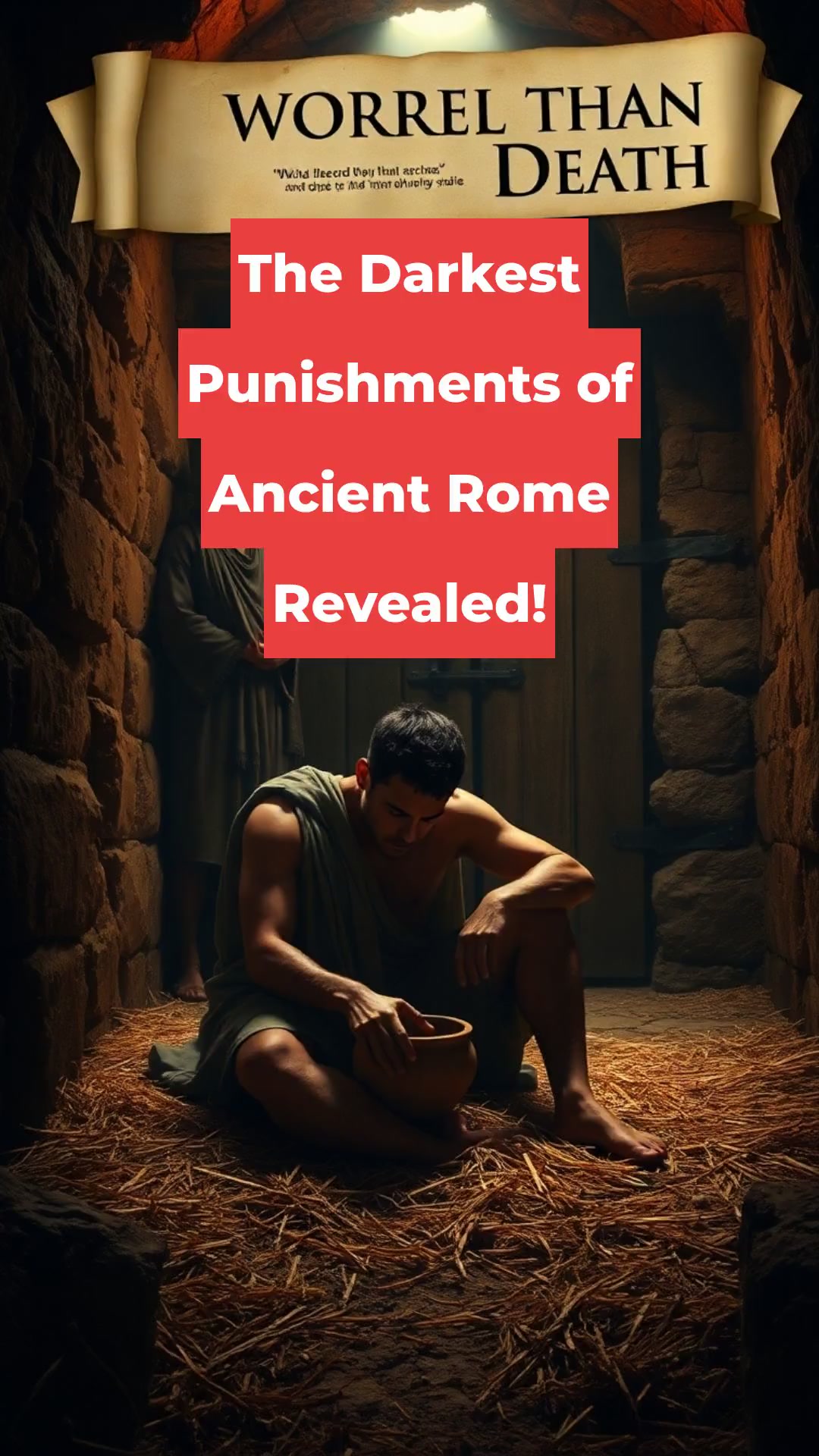 The Darkest Punishments of Ancient Rome Revealed!