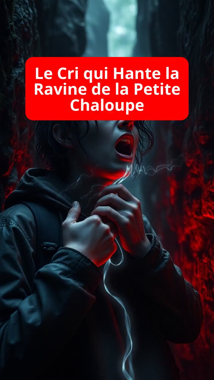 Le Cri qui Hante la Ravine de la Petite Chaloupe