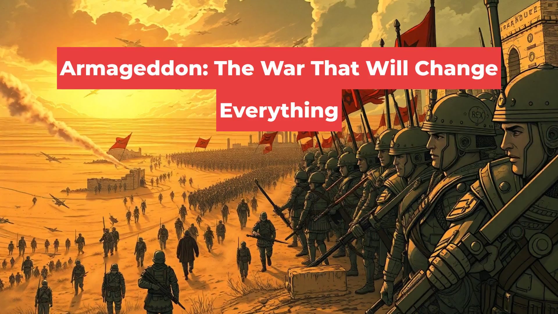 Armageddon: The War That Will Change Everything