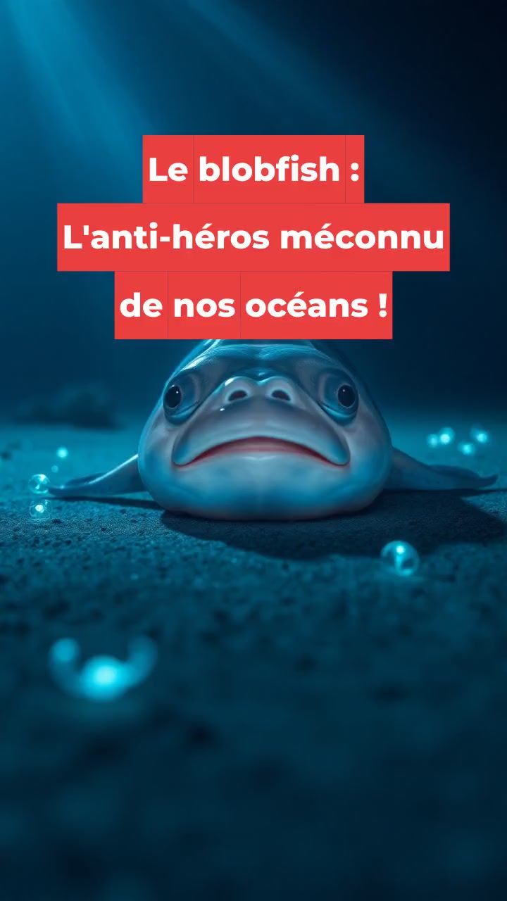 Le blobfish : L'anti-héros méconnu de nos océans !