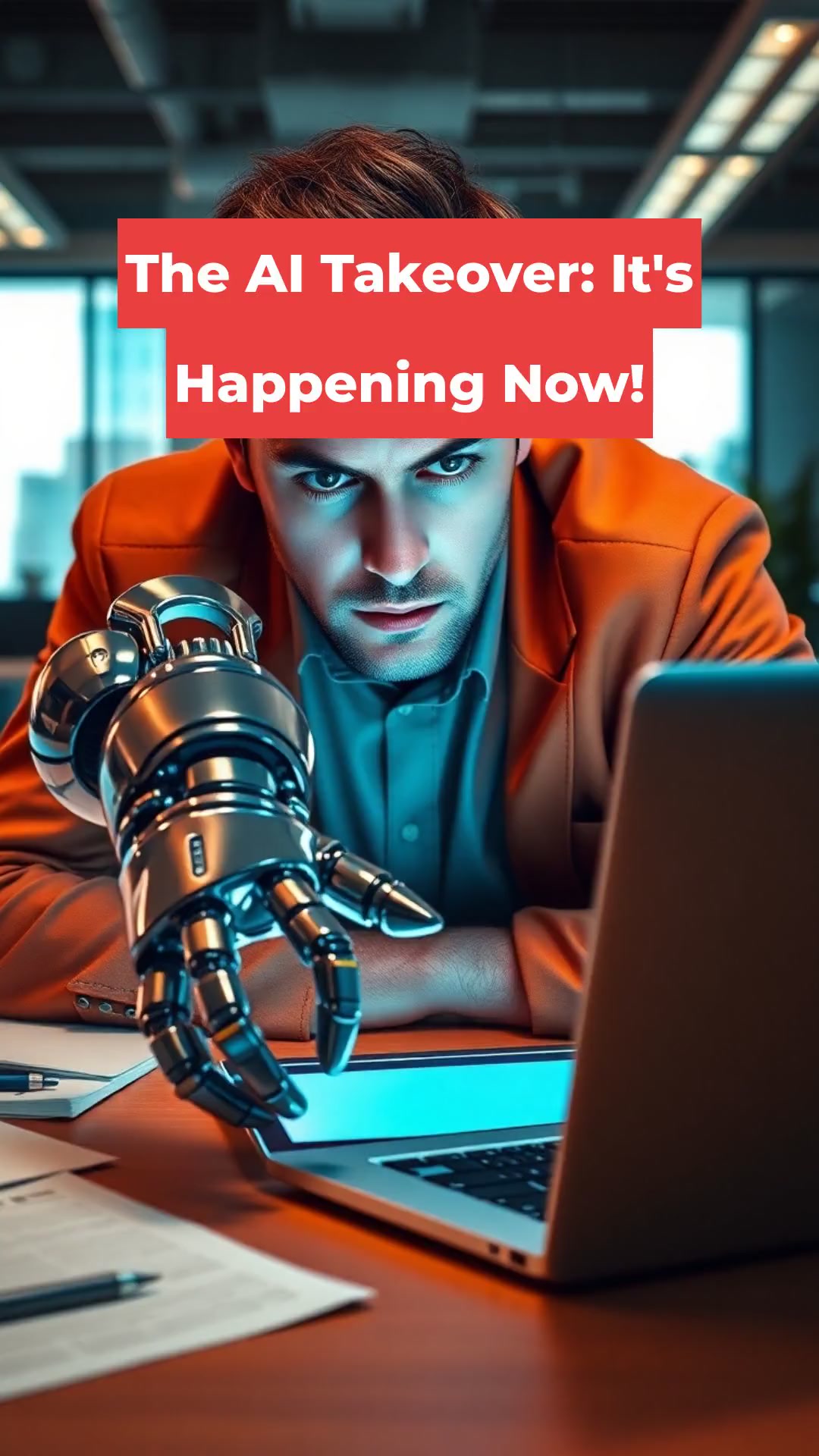 The AI Takeover: It's Happening Now!