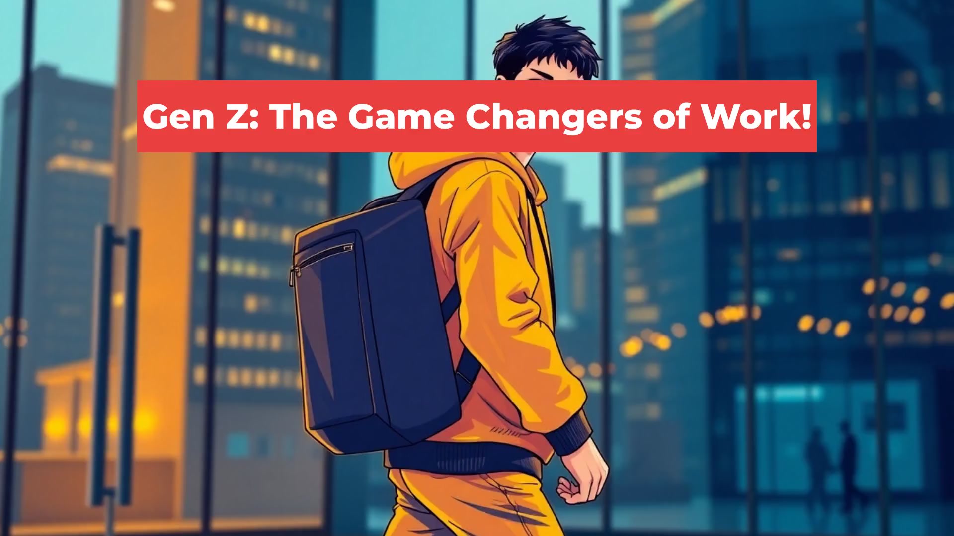 Gen Z: The Game Changers of Work!