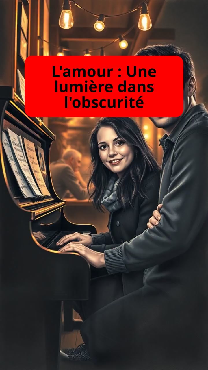 L'amour : Une lumière dans l'obscurité