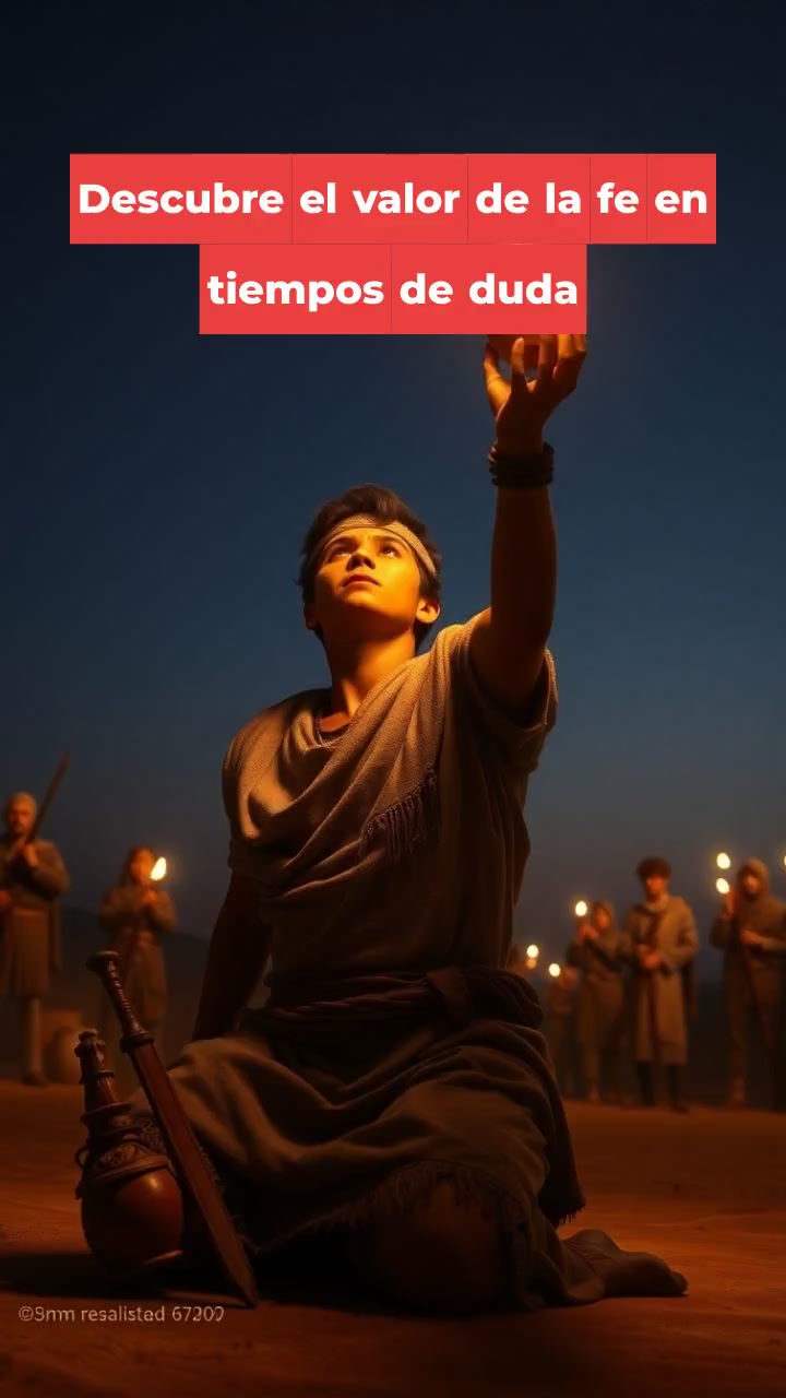 Descubre el valor de la fe en tiempos de duda