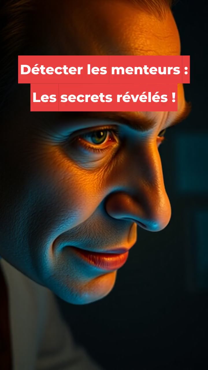 Détecter les menteurs : Les secrets révélés !