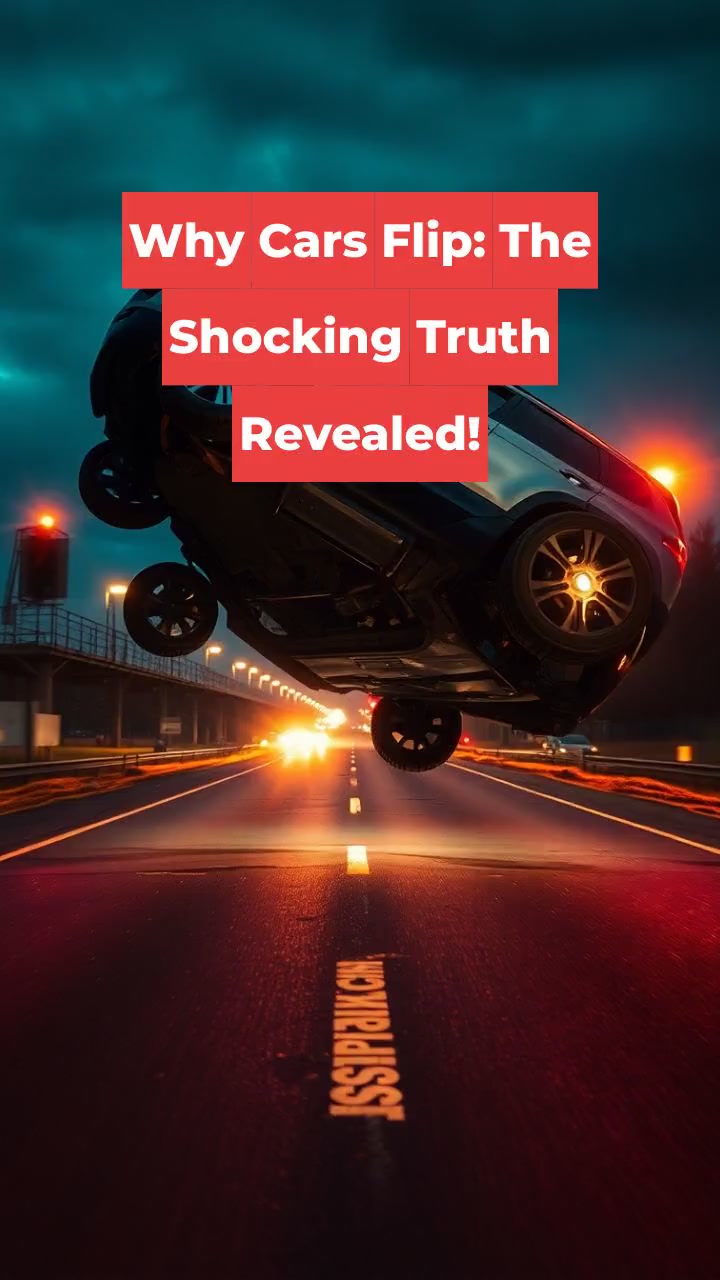 Why Cars Flip: The Shocking Truth Revealed!