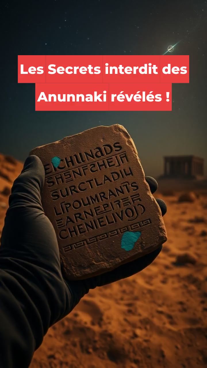 Les Secrets interdit des Anunnaki révélés !