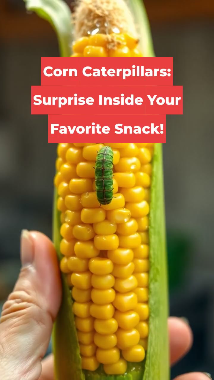 Corn Caterpillars: Surprise Inside Your Favorite Snack!