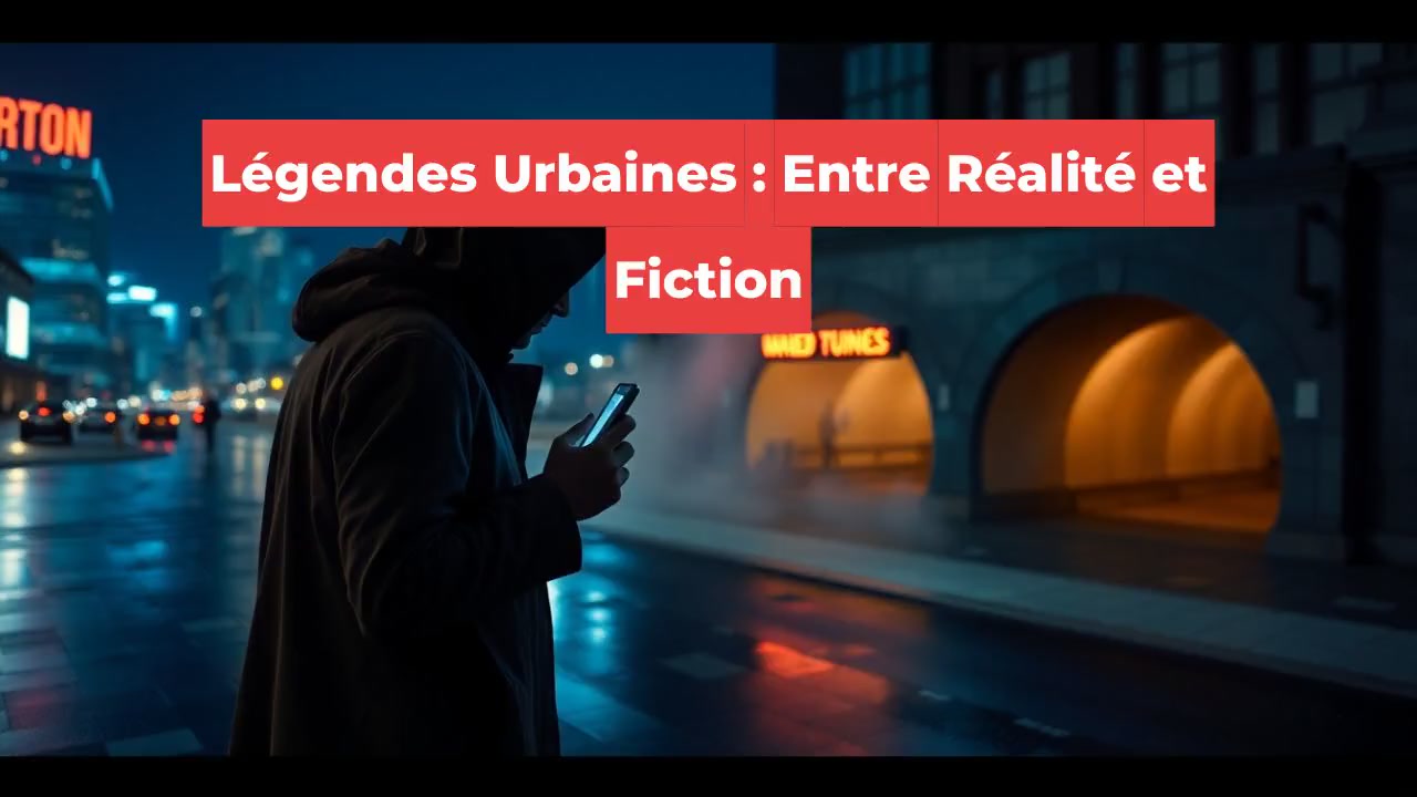 Légendes Urbaines : Entre Réalité et Fiction