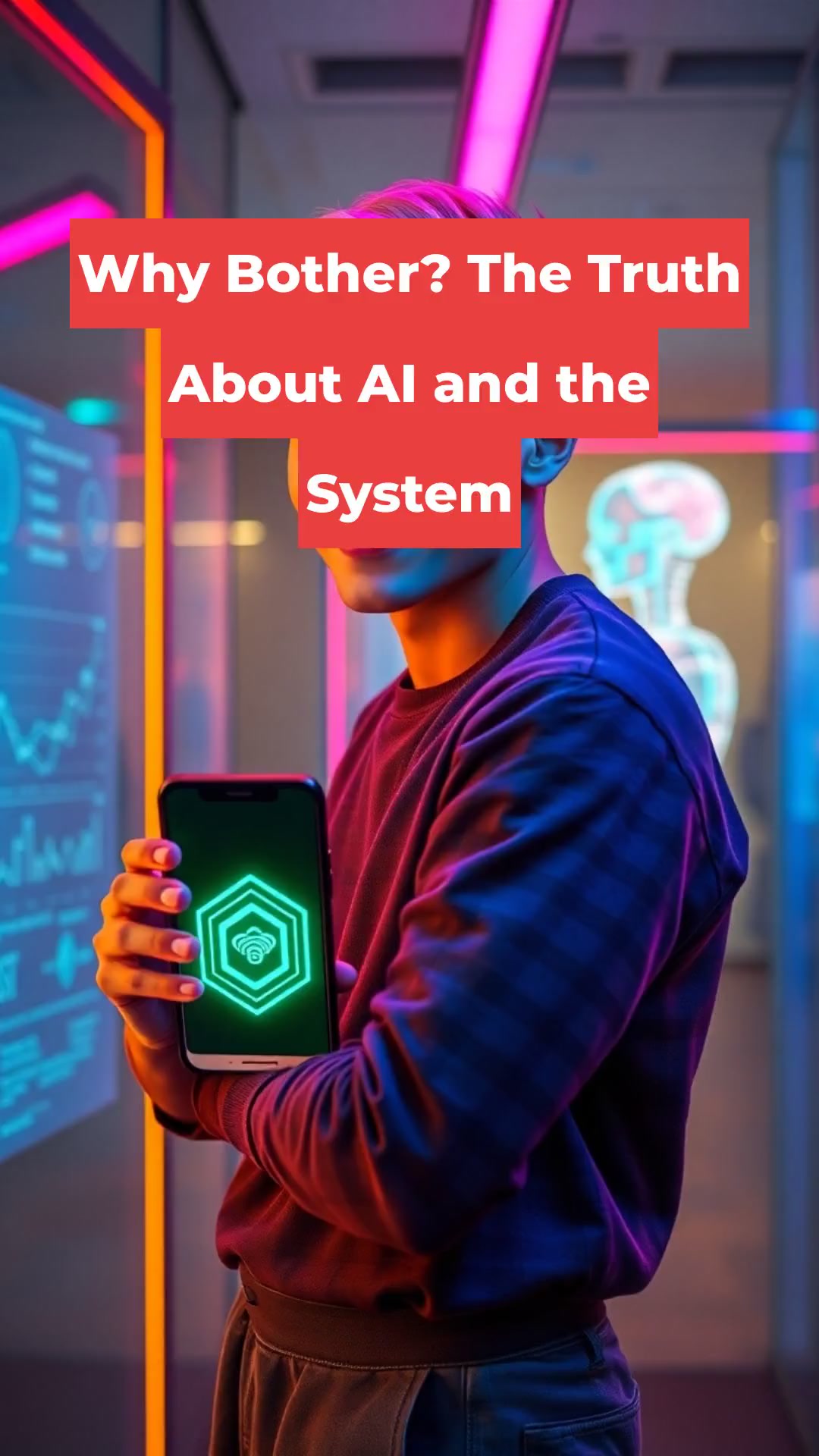 Why Bother? The Truth About AI and the System
