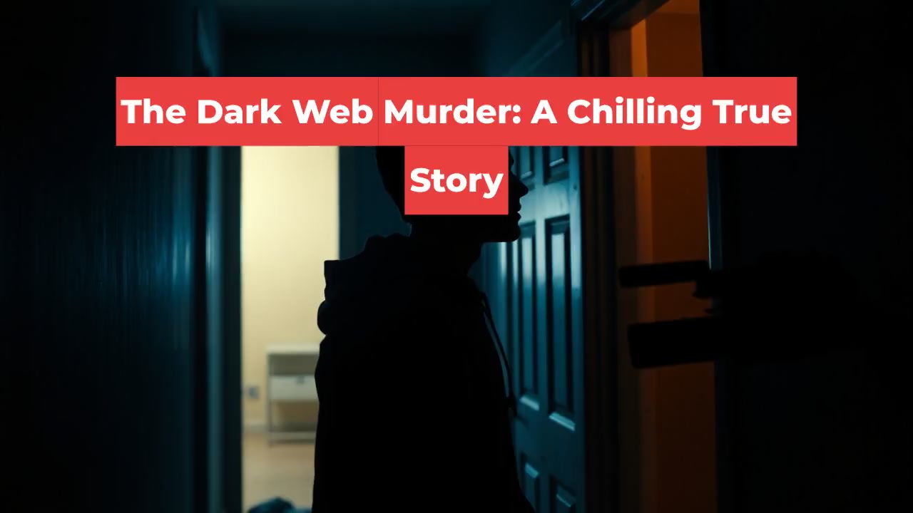 The Dark Web Murder: A Chilling True Story