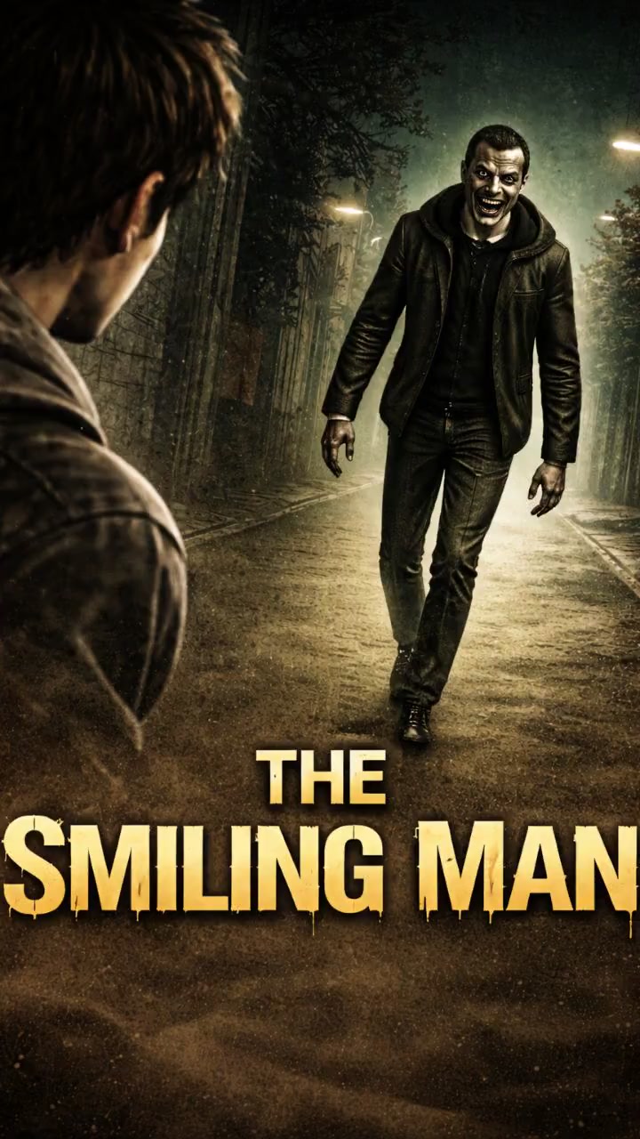 The Haunting Legend of the Smiling Man
