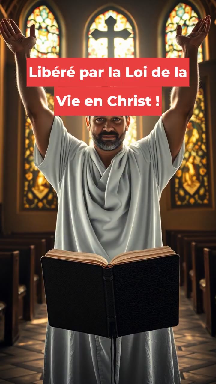 Libéré par la Loi de la Vie en Christ !