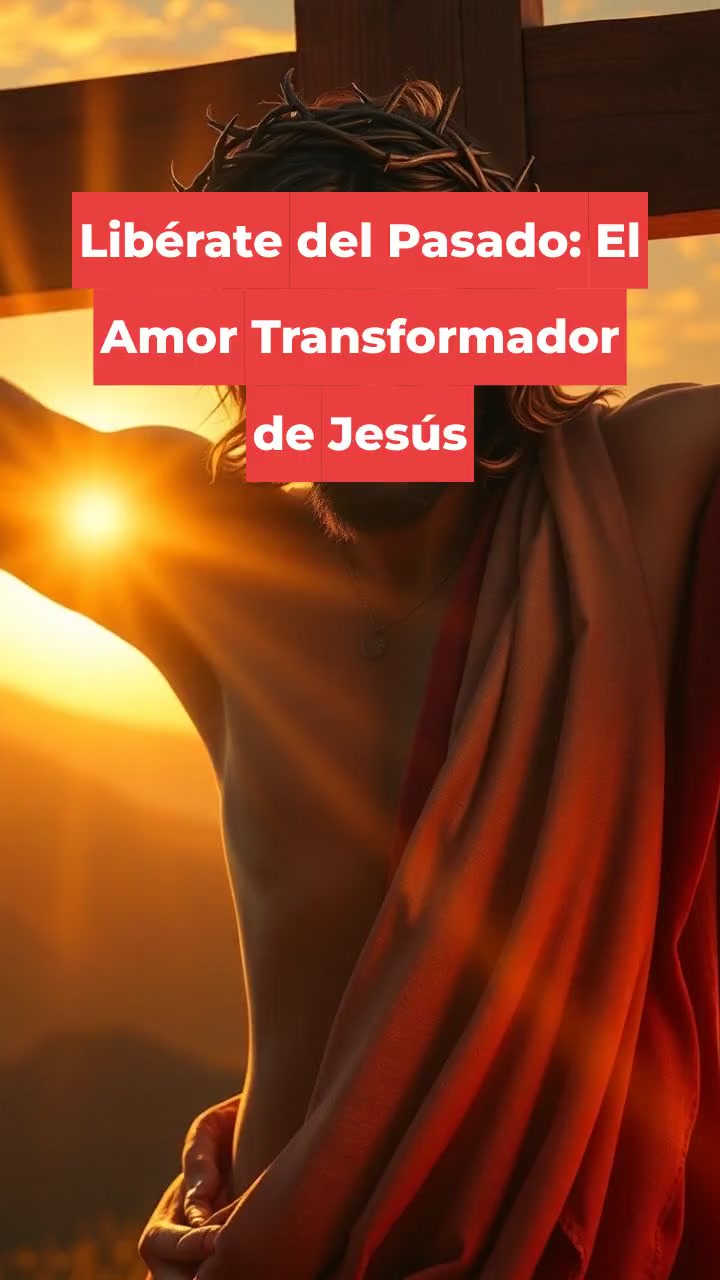 Libérate del Pasado: El Amor Transformador de Jesús