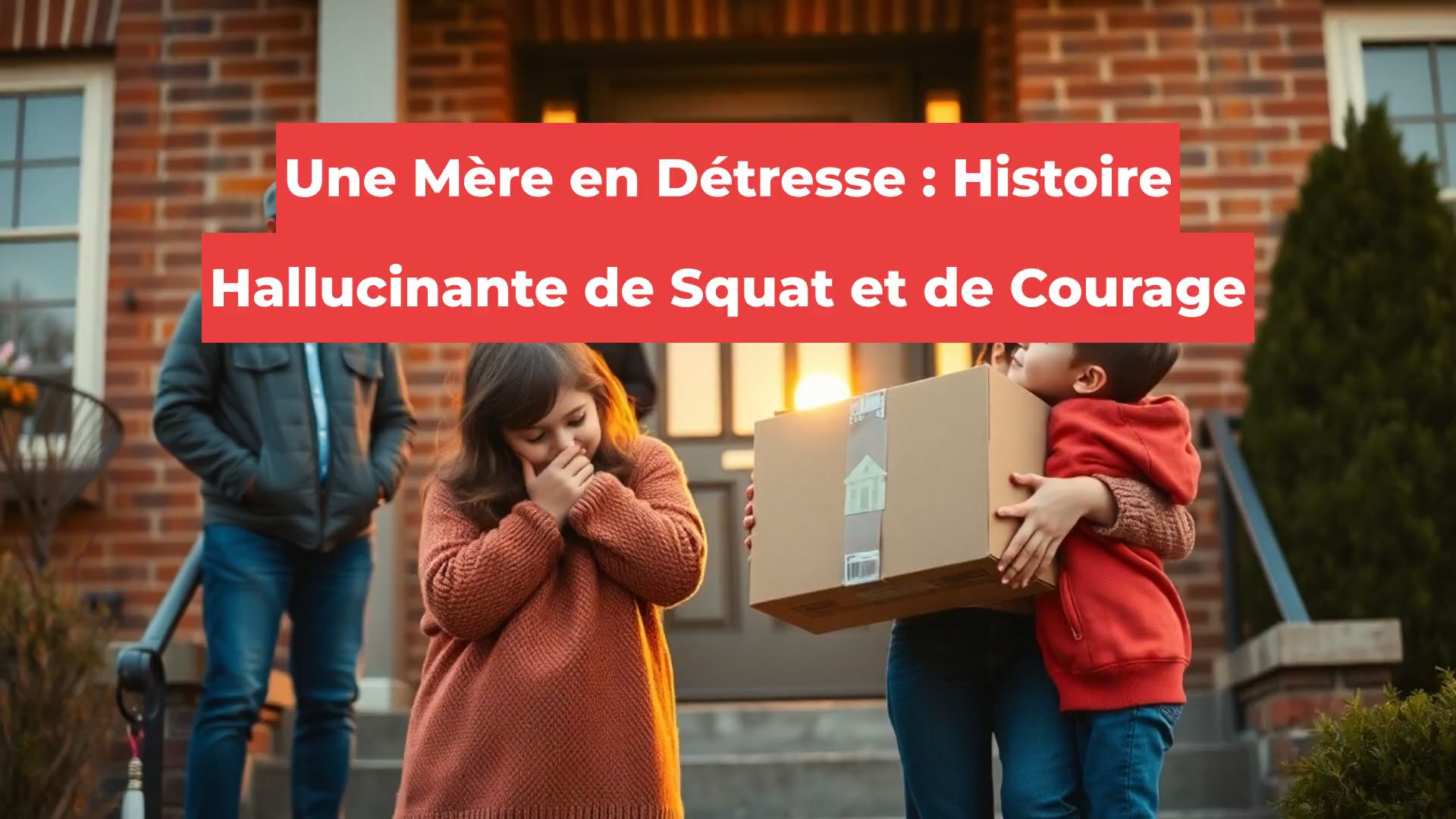 Une Mère en Détresse : Histoire Hallucinante de Squat et de Courage