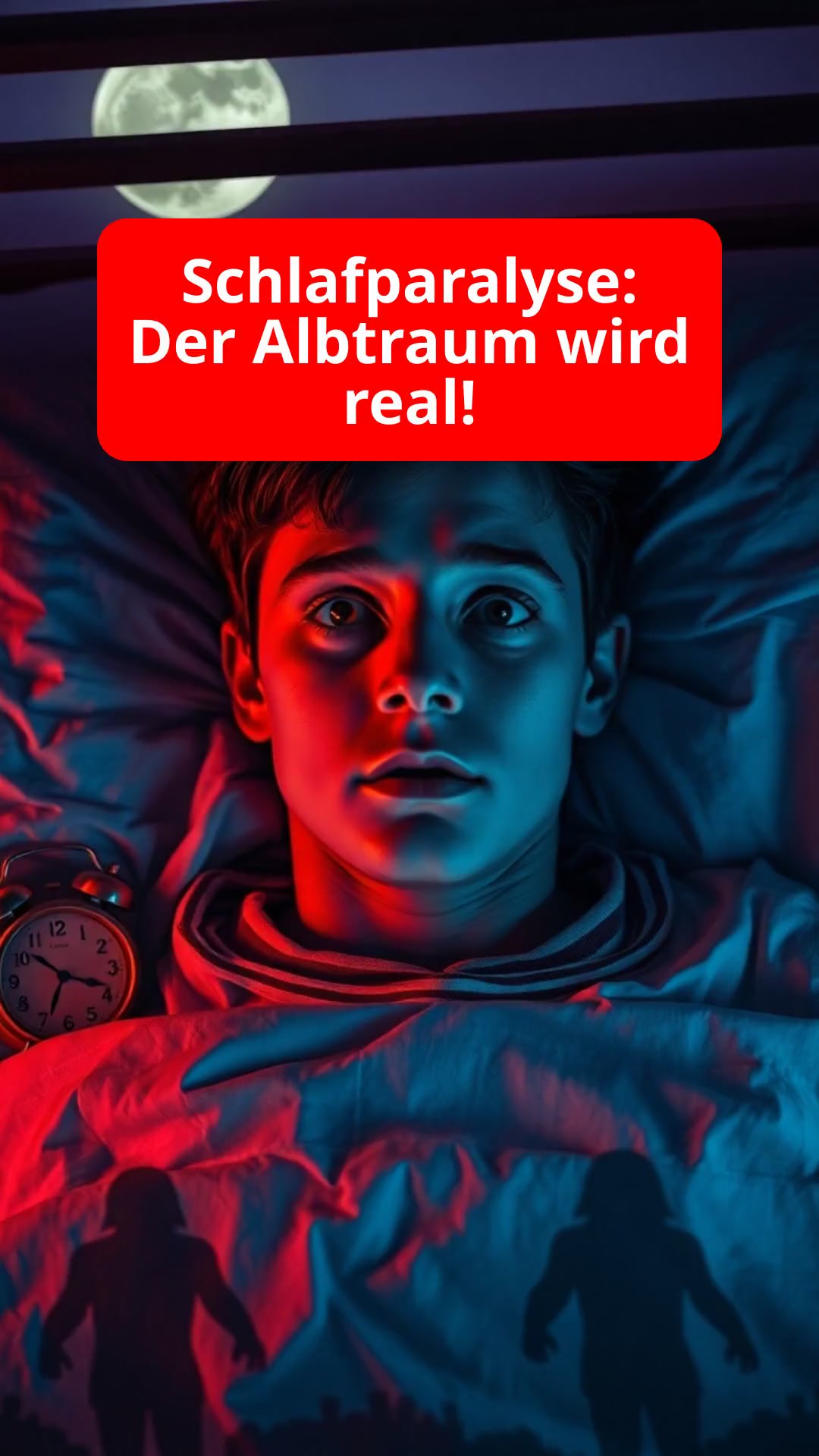 Schlafparalyse: Der Albtraum wird real!