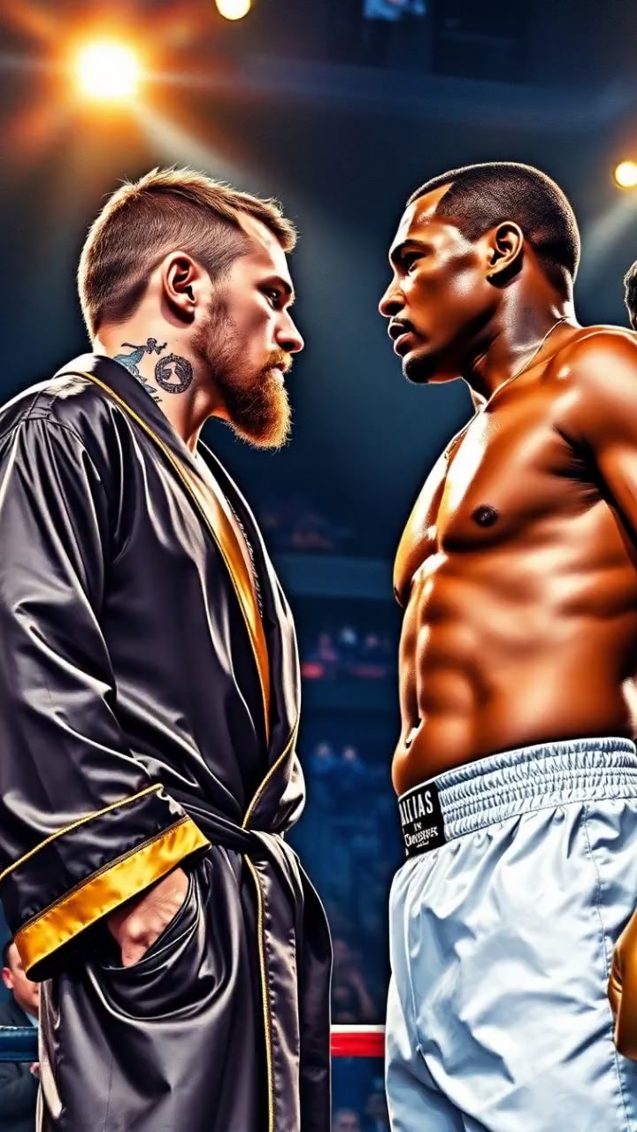 McGregor vs Ali : Choc des Titans !