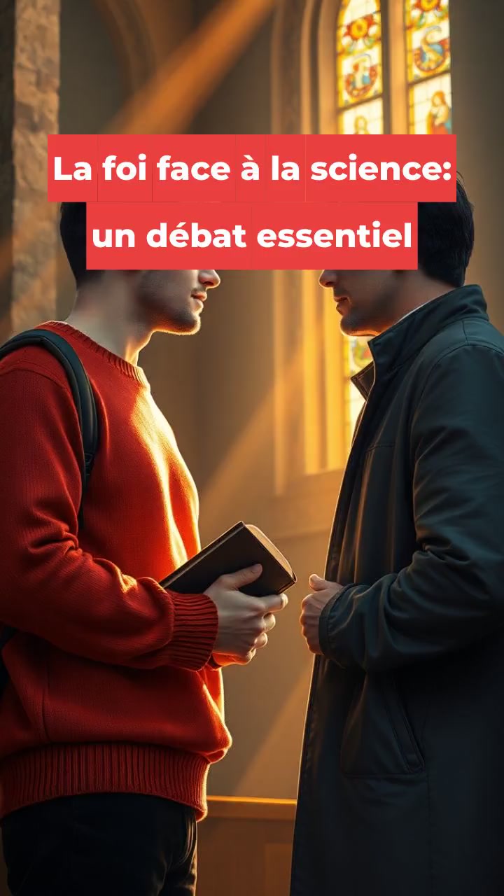 La foi face à la science: un débat essentiel