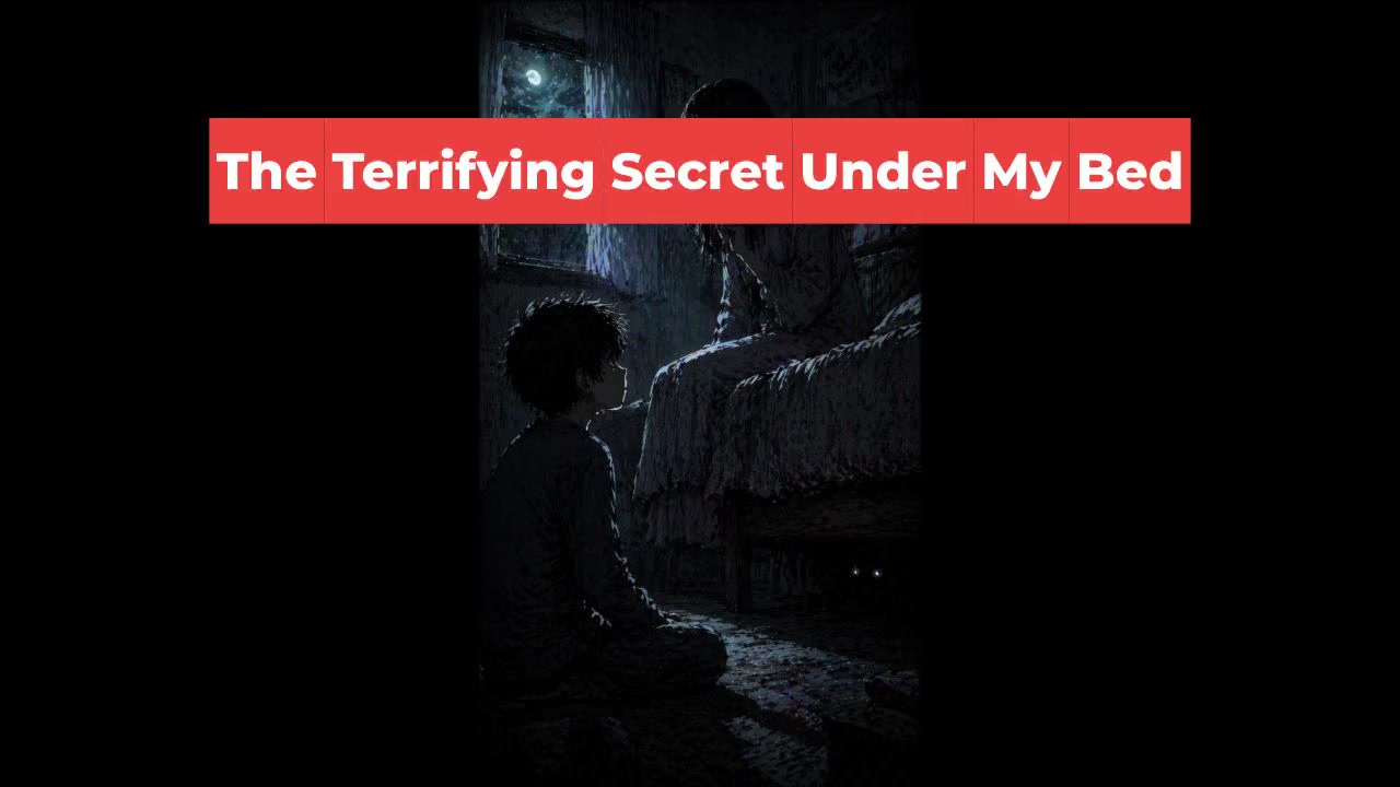 The Terrifying Secret Under My Bed