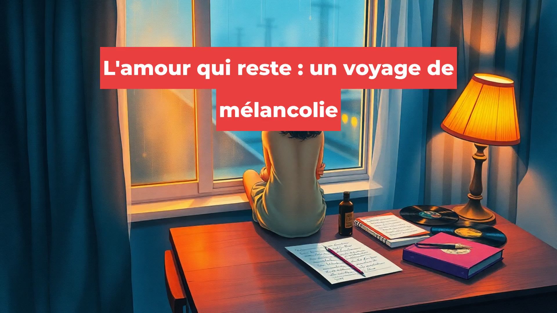 L'amour qui reste : un voyage de mélancolie