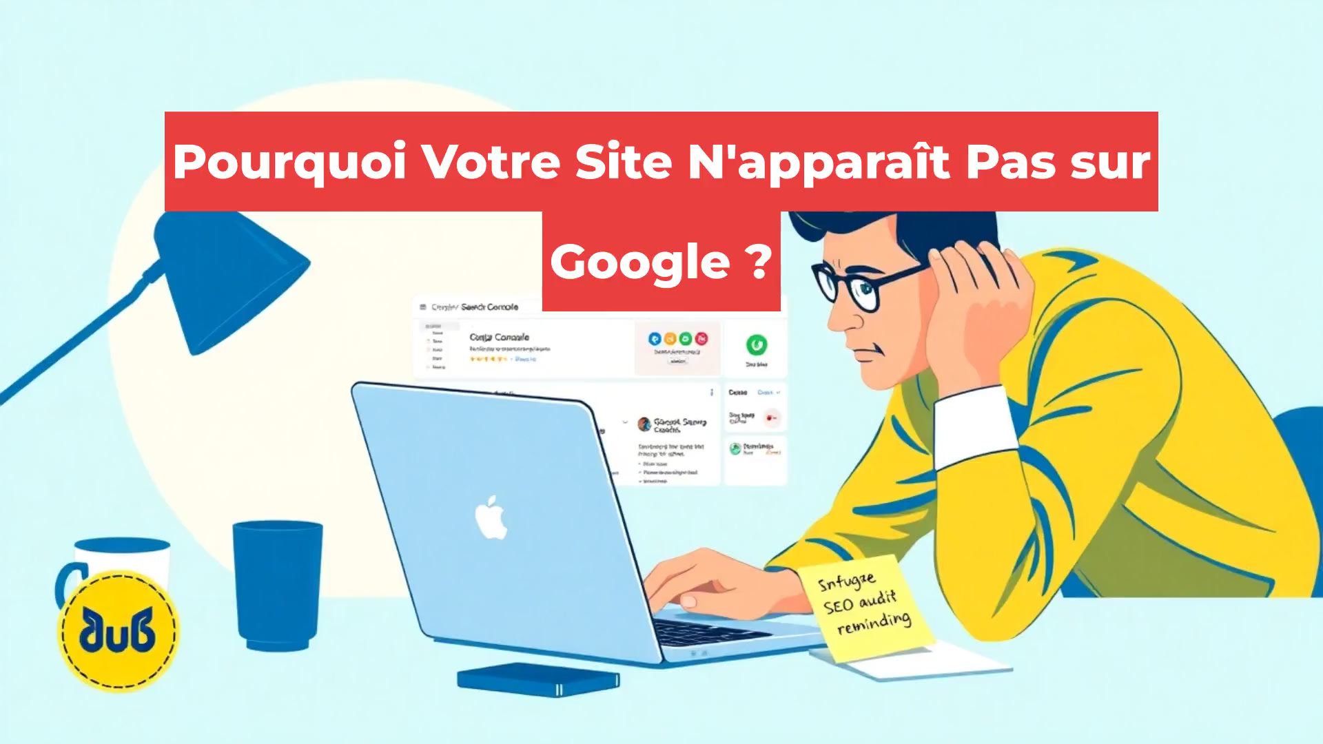 Pourquoi Votre Site N'apparaît Pas sur Google ?