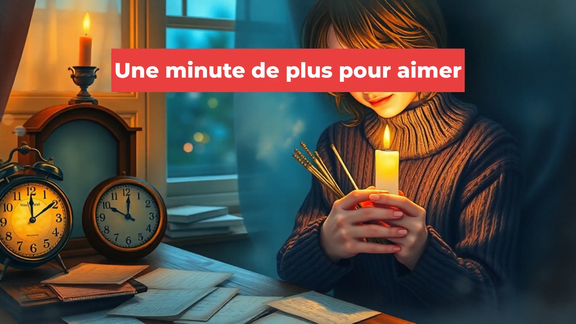 Une minute de plus pour aimer