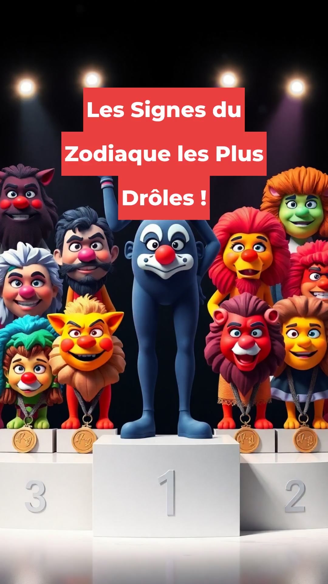 Les Signes du Zodiaque les Plus Drôles !