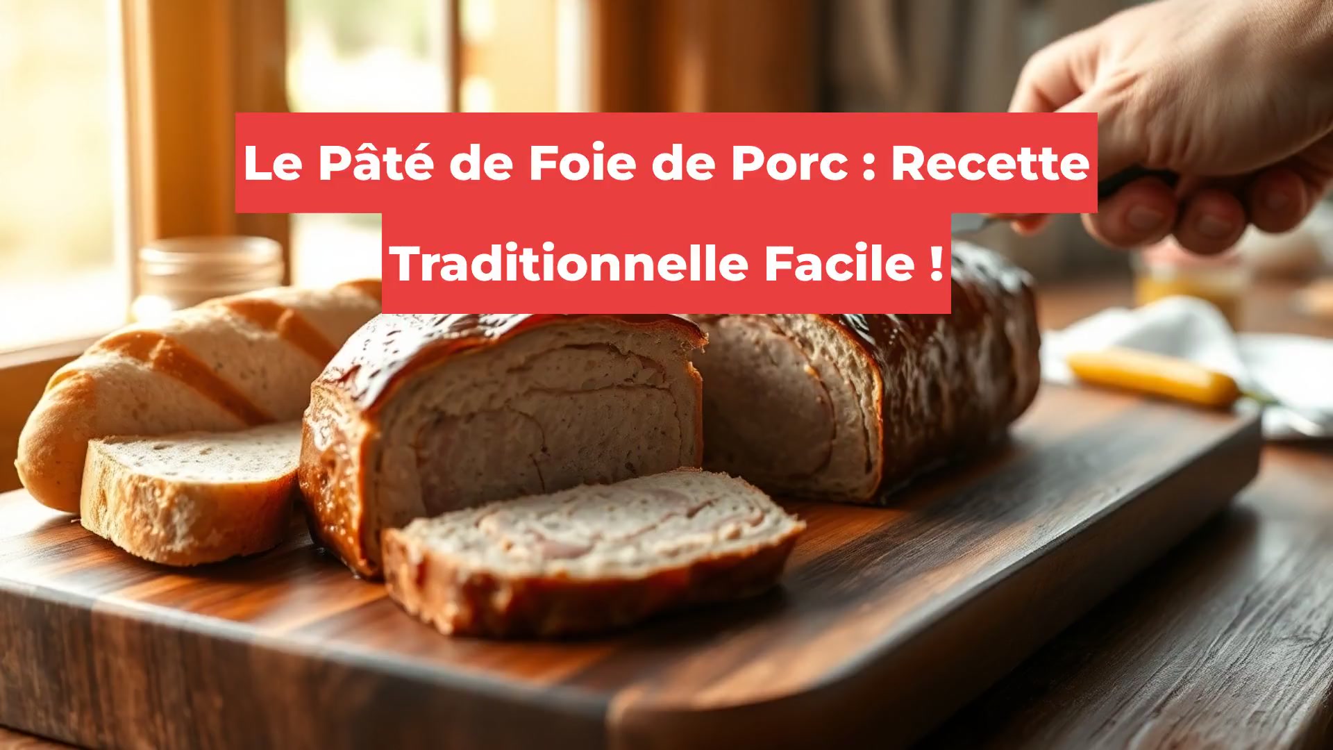Le Pâté de Foie de Porc : Recette Traditionnelle Facile !