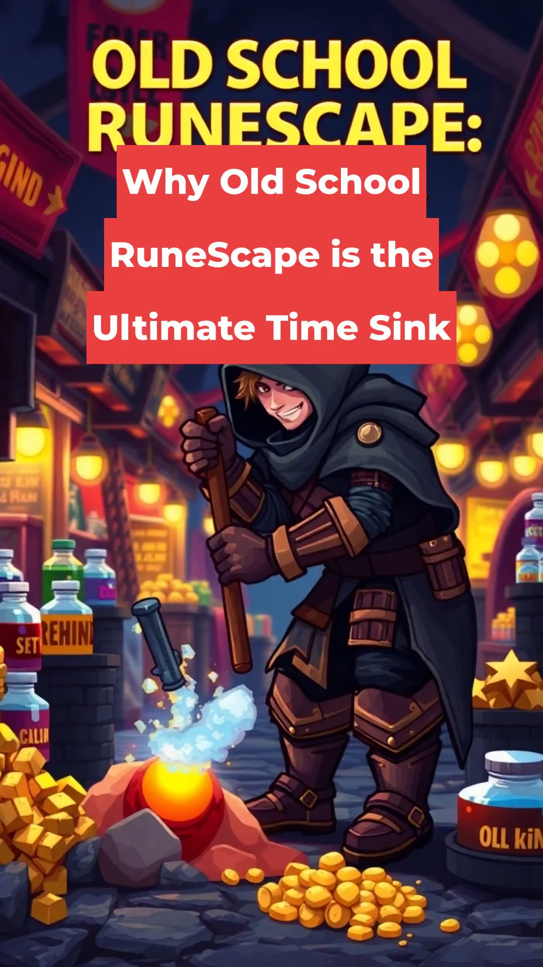 Why Old School RuneScape is the Ultimate Time Sink