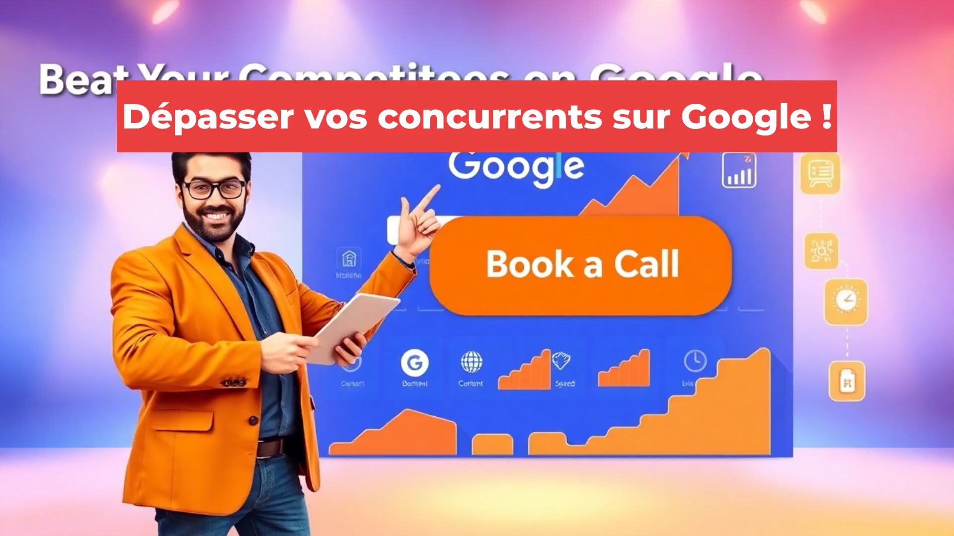 Dépasser vos concurrents sur Google !