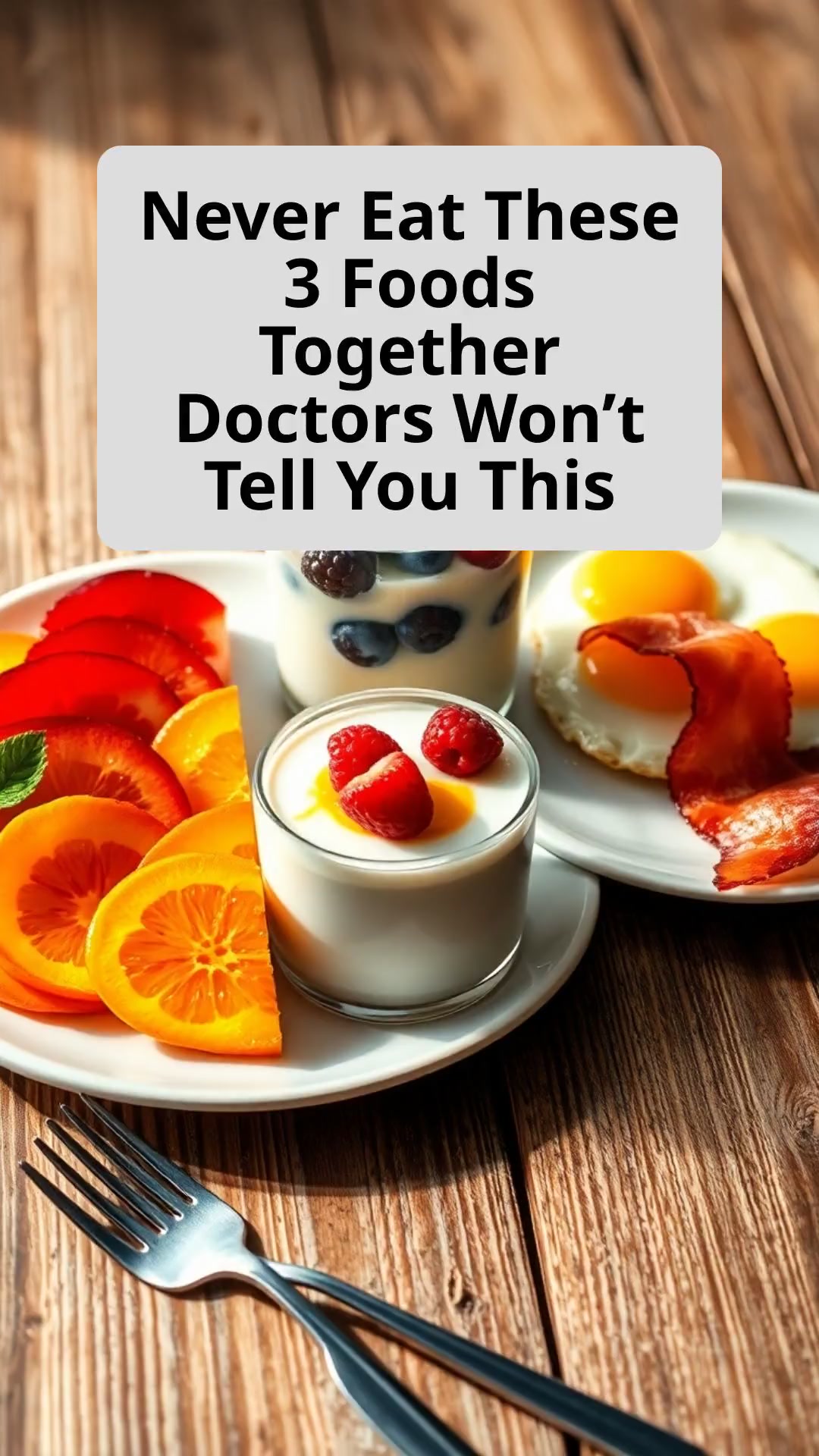 3 Food Combinations Ruining Your Gut Health!