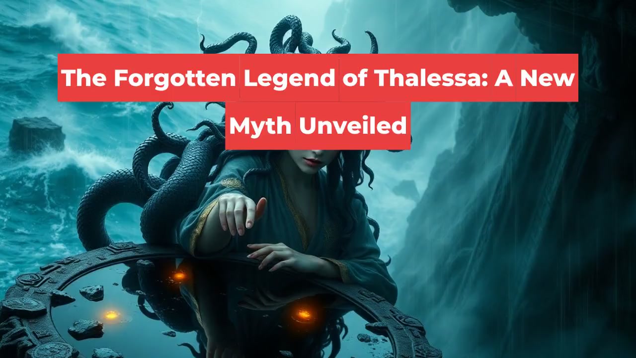 The Forgotten Legend of Thalessa: A New Myth Unveiled