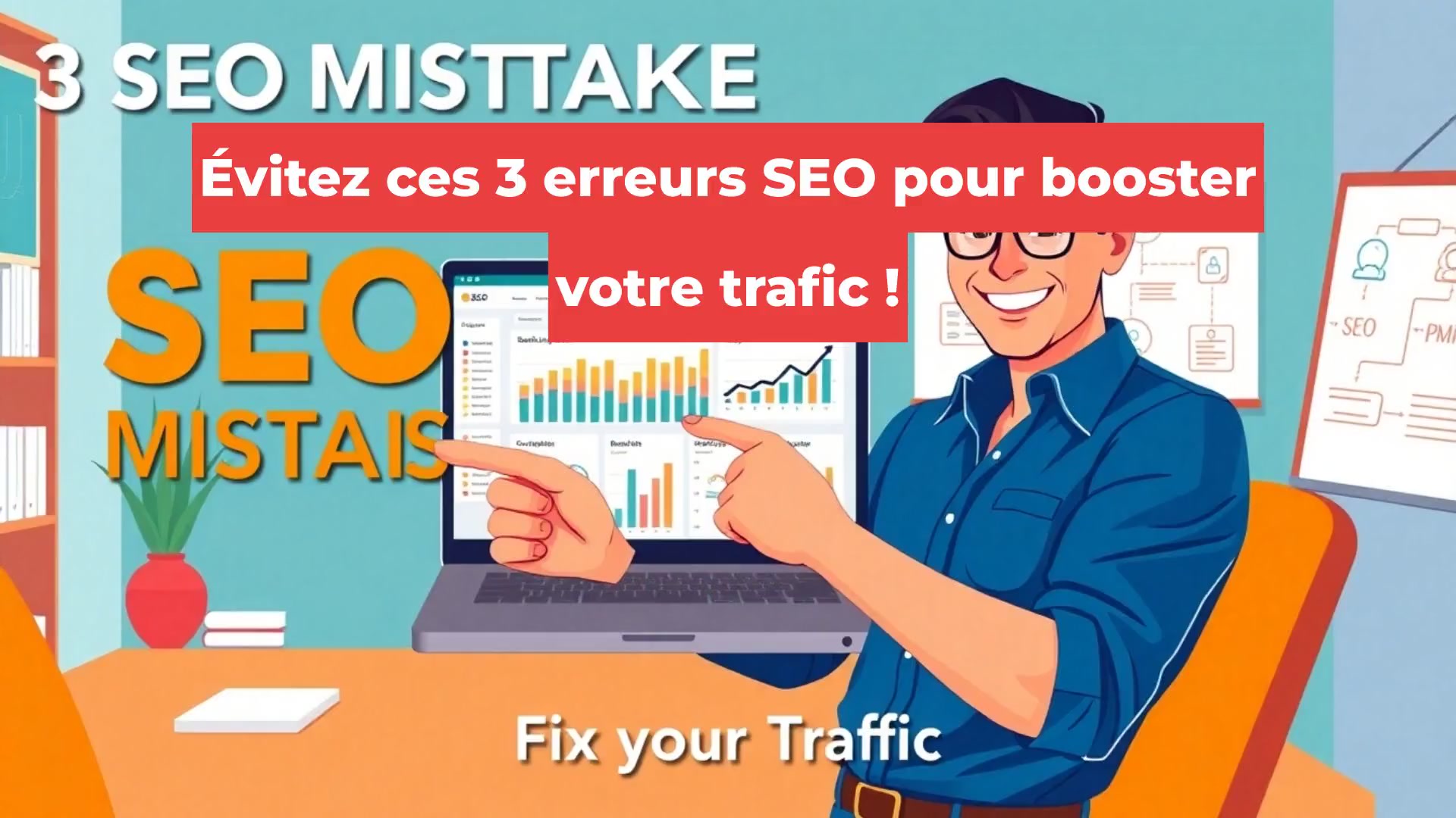 Évitez ces 3 erreurs SEO pour booster votre trafic !