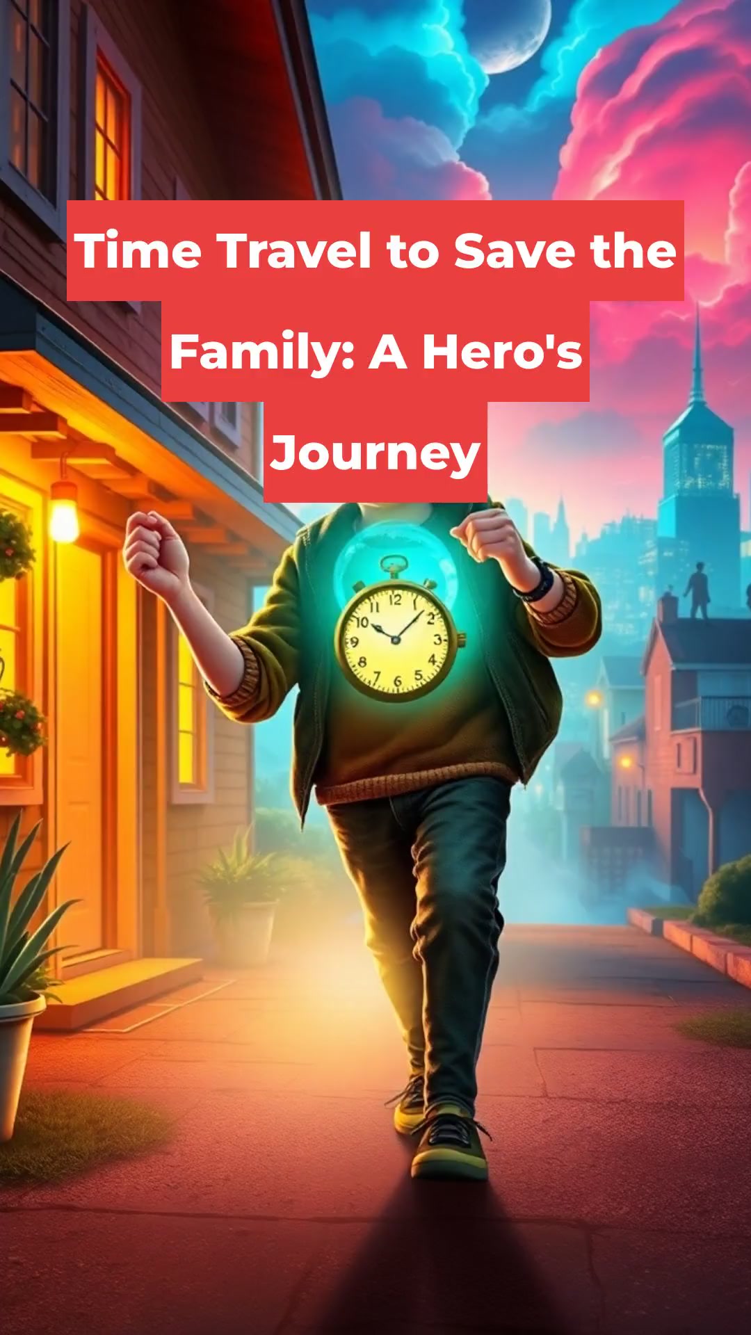 Time Travel to Save the Family: A Hero's Journey