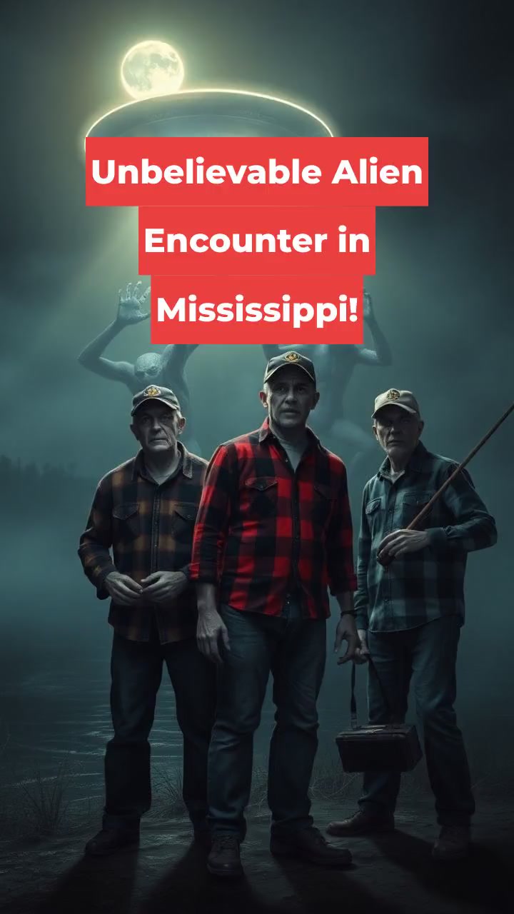 Unbelievable Alien Encounter in Mississippi!