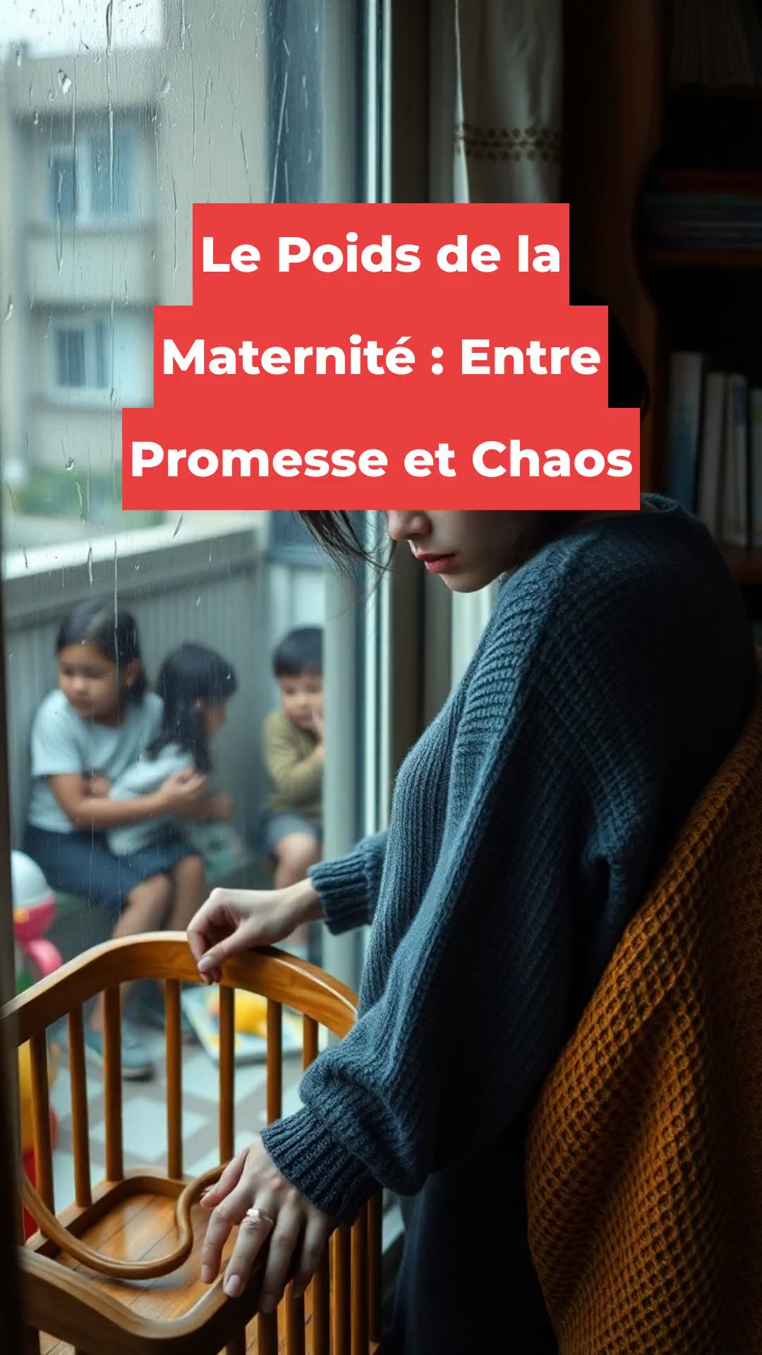 Le Poids de la Maternité : Entre Promesse et Chaos