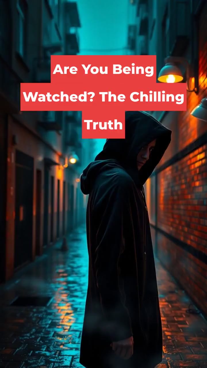 Are You Being Watched? The Chilling Truth
