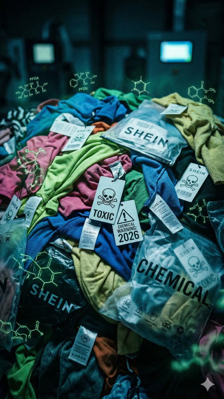 Shein : Tes vêtements cachent des dangers mortels !