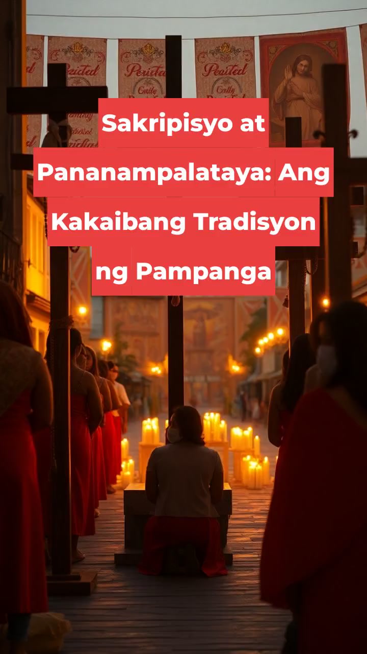Sakripisyo at Pananampalataya: Ang Kakaibang Tradisyon ng Pampanga