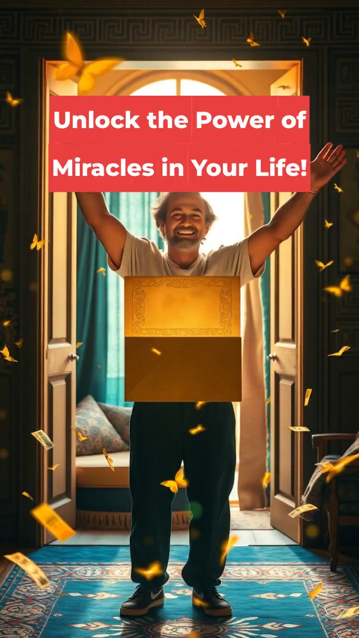 Unlock the Power of Miracles in Your Life!