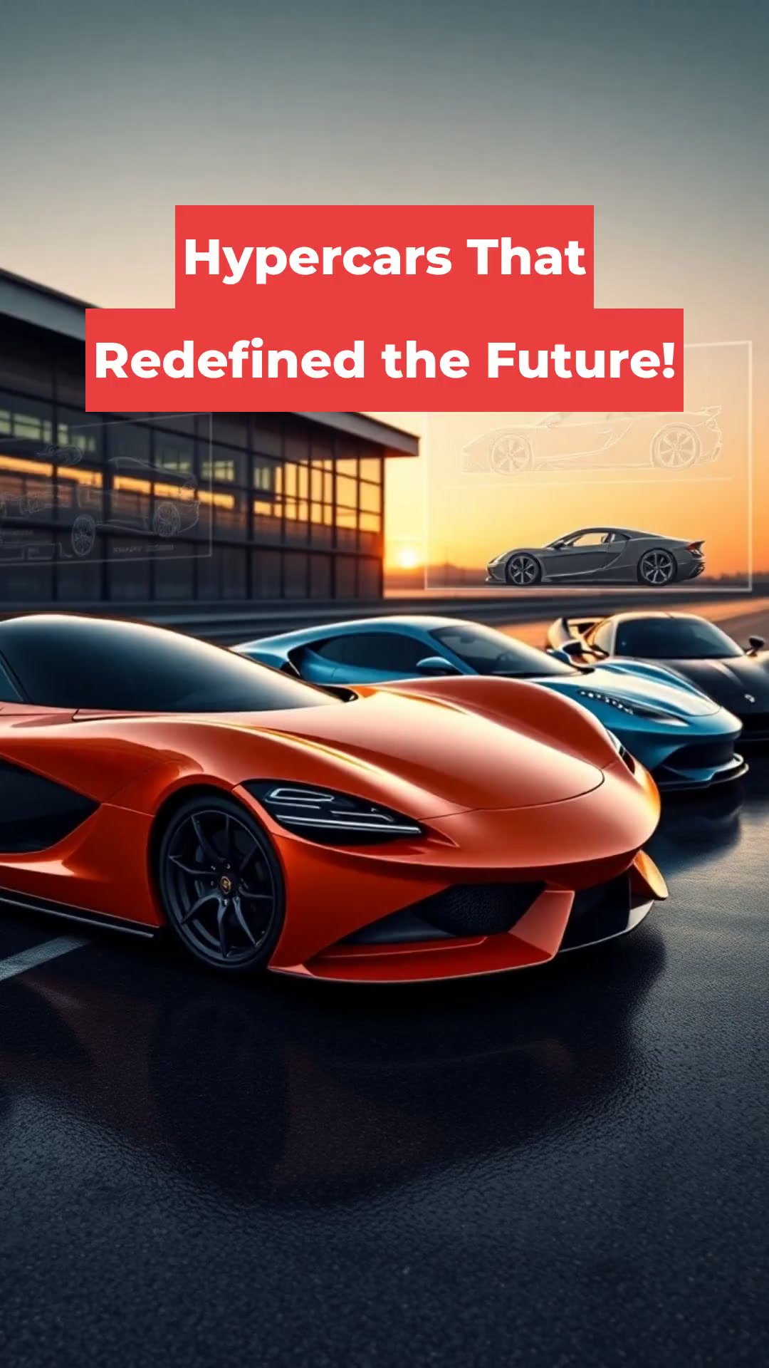Hypercars That Redefined the Future!
