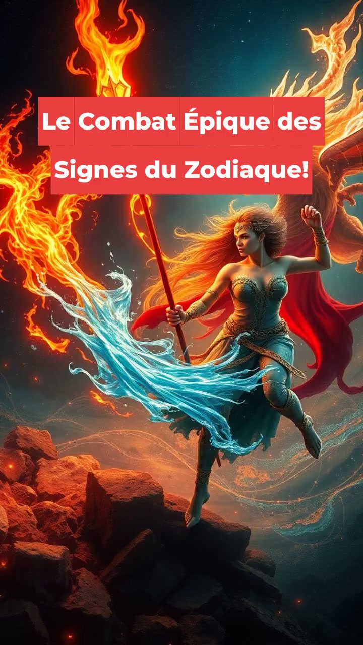 Le Combat Épique des Signes du Zodiaque!