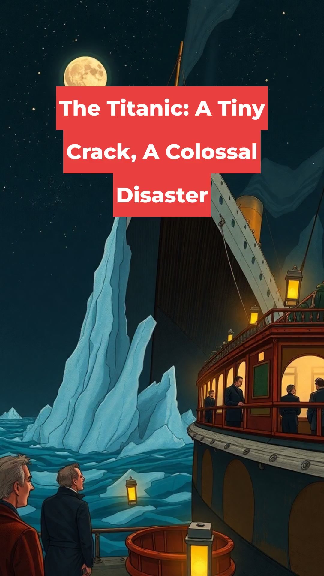 The Titanic: A Tiny Crack, A Colossal Disaster