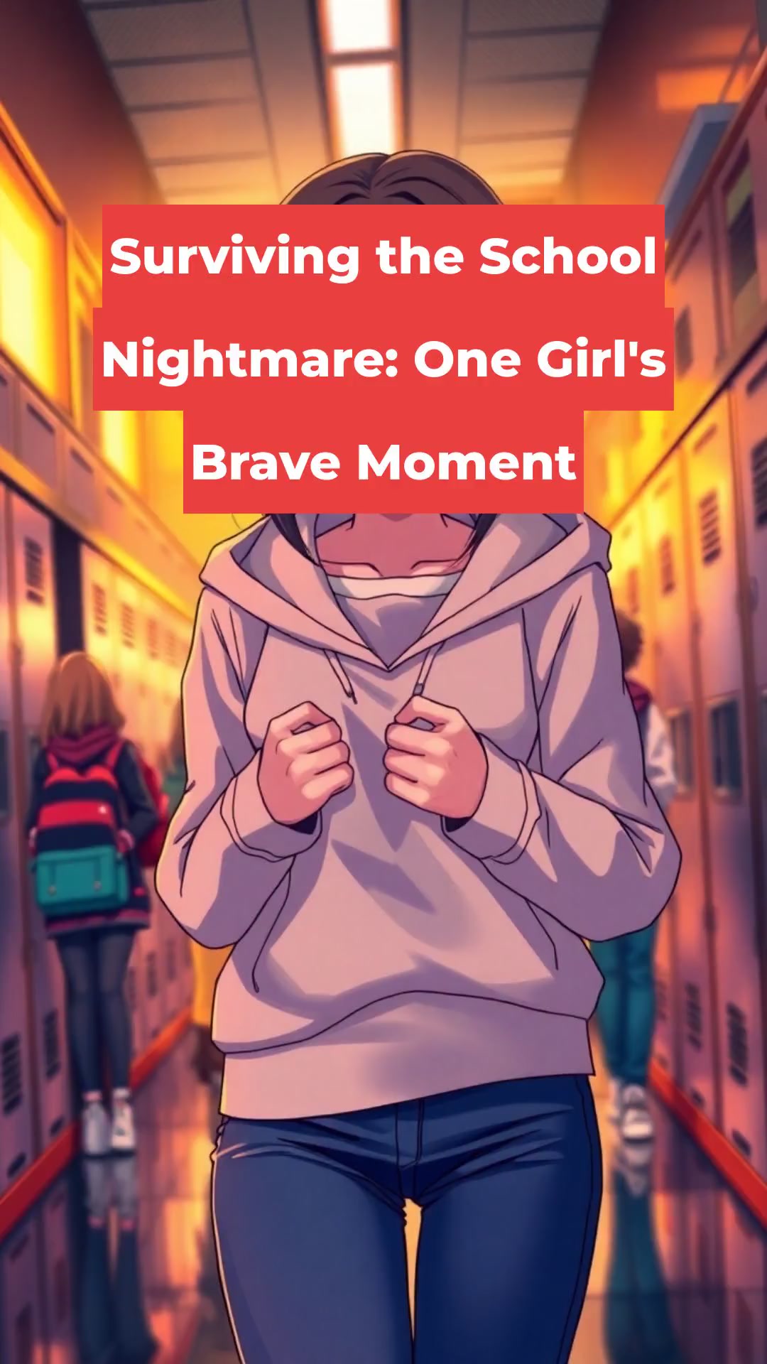 Surviving the School Nightmare: One Girl's Brave Moment