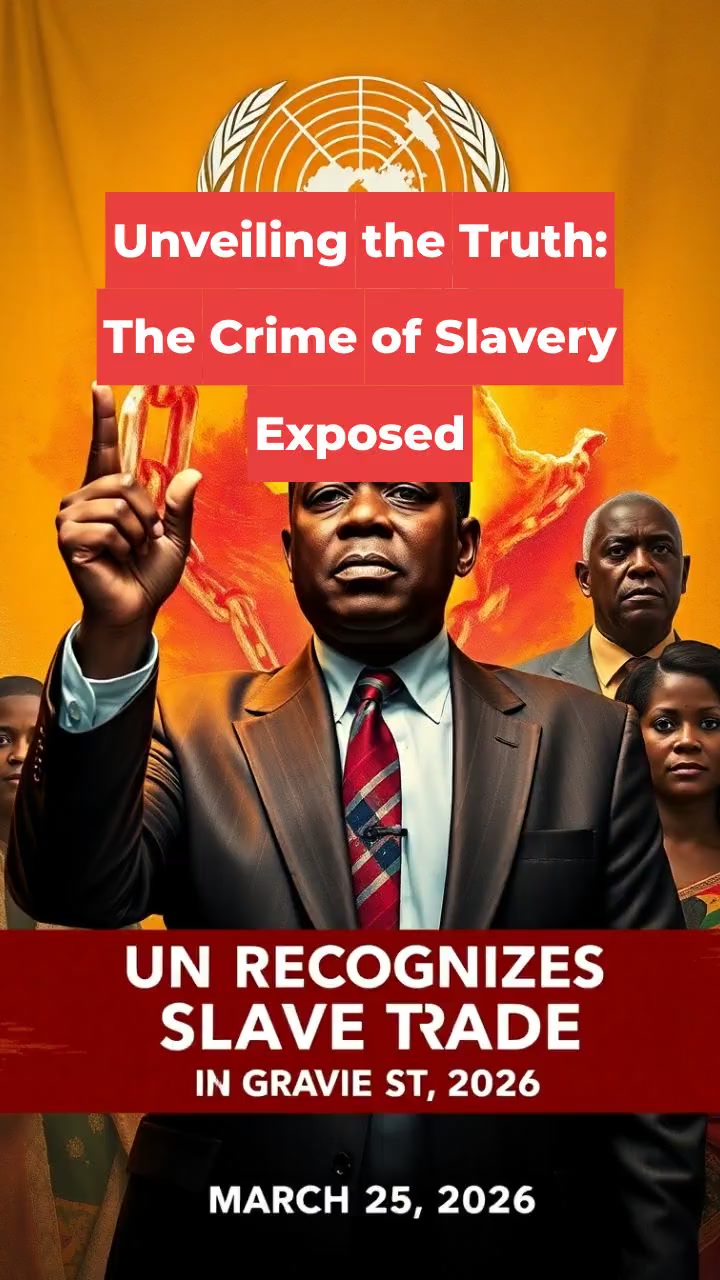 Unveiling the Truth: The Crime of Slavery Exposed