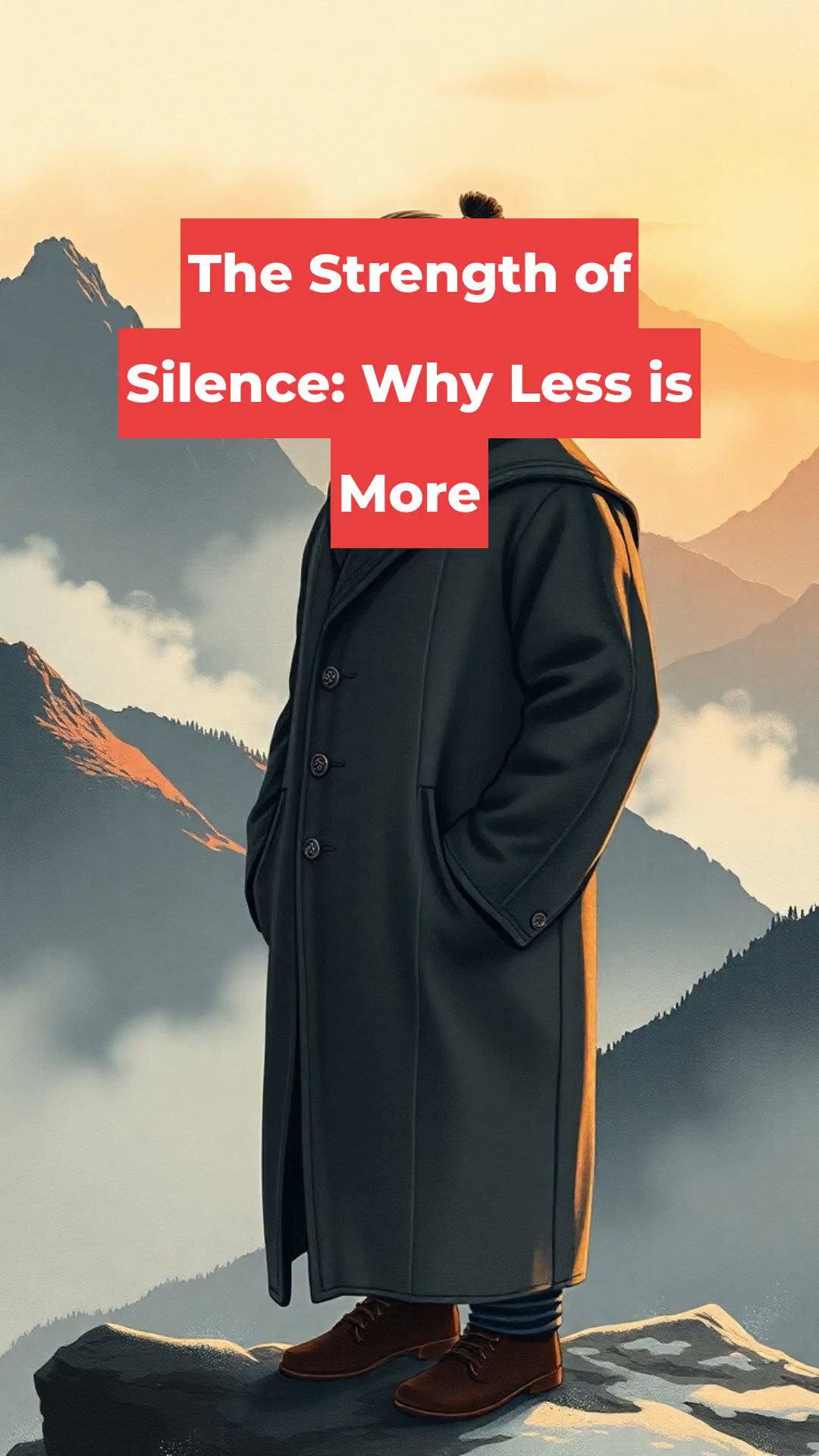 The Strength of Silence: Why Less is More