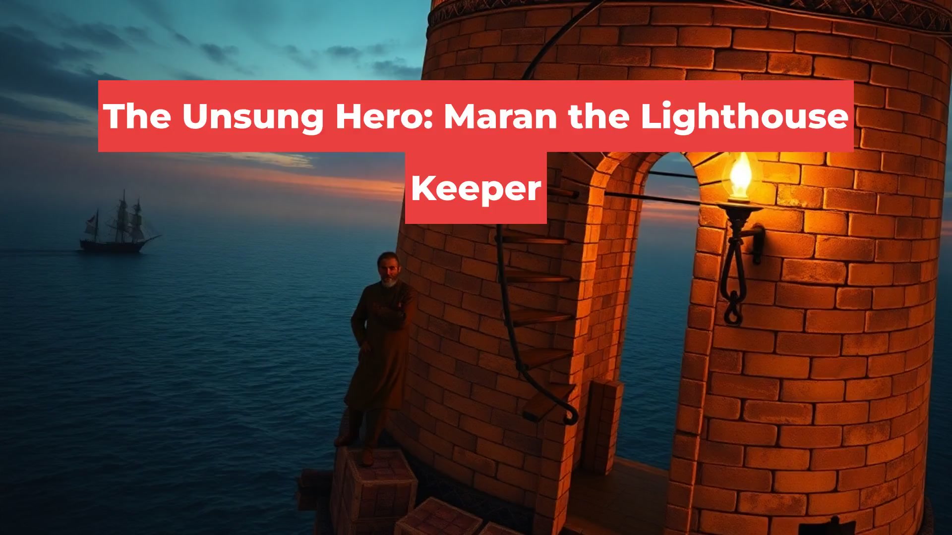 The Unsung Hero: Maran the Lighthouse Keeper