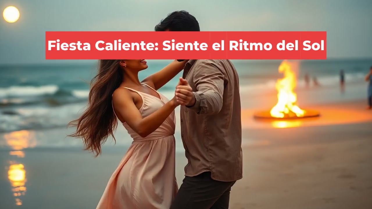 Fiesta Caliente: Siente el Ritmo del Sol