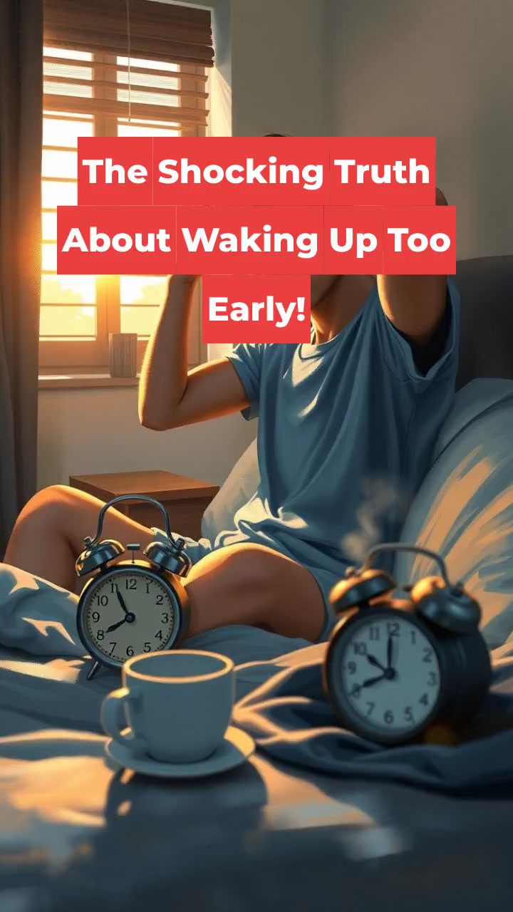 The Shocking Truth About Waking Up Too Early!